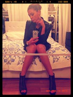 Jolanda V. De Rienzo feet photo 6