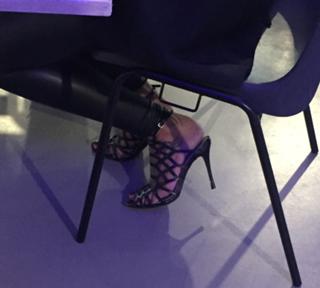 Jolanda V. De Rienzo feet photo 5
