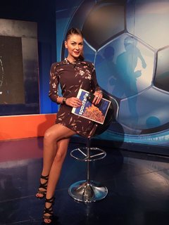 Jolanda V. De Rienzo feet photo 1