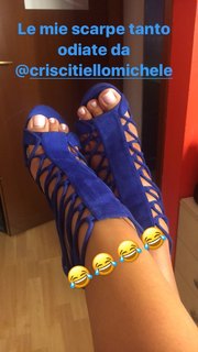 Jolanda V. De Rienzo feet photo 16