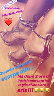 Jolanda V. De Rienzo feet photo 10