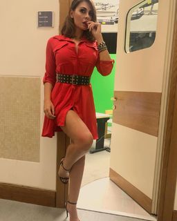 Jolanda V. De Rienzo feet photo 16