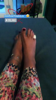 Jolanda V. De Rienzo feet photo 6