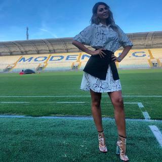 Jolanda V. De Rienzo feet photo 4