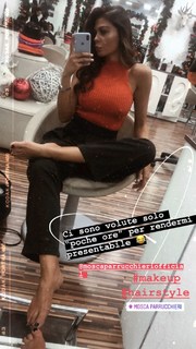 Jolanda V. De Rienzo feet photo 3