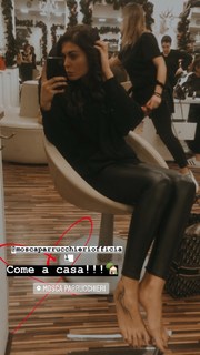 Jolanda V. De Rienzo feet photo 19