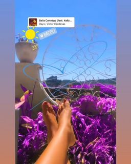 Jolanda V. De Rienzo feet photo 1