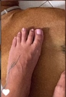 Jolanda V. De Rienzo feet photo 8