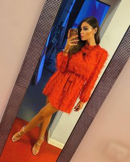 Jolanda V. De Rienzo feet photo 12