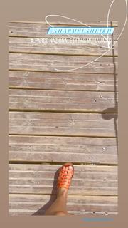 Jolanda V. De Rienzo feet photo 14