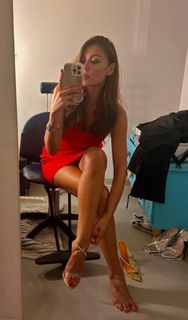 Jolanda V. De Rienzo feet photo 10