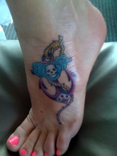 Jolene Van Vugt feet photo 1