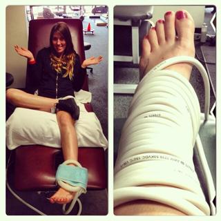 Jolene Van Vugt feet photo 5