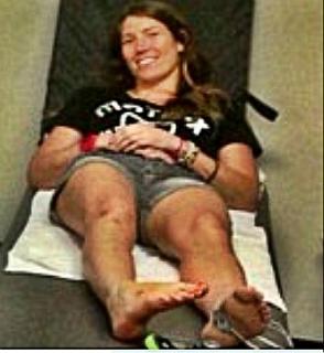 Jolene Van Vugt feet photo 17