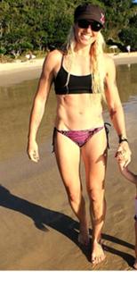 Jolene Van Vugt feet photo 7