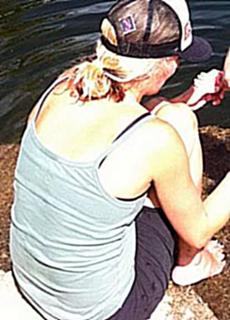 Jolene Van Vugt feet photo 4