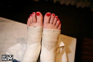 Jolene Van Vugt feet photo 3