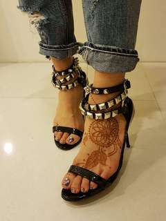 Jolin Tsai feet photo 17