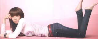 Jolin Tsai feet photo 1