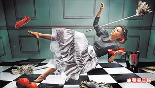 Jolin Tsai feet photo 6