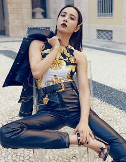 Jolin Tsai feet photo 2