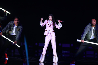 Jolin Tsai feet photo 14