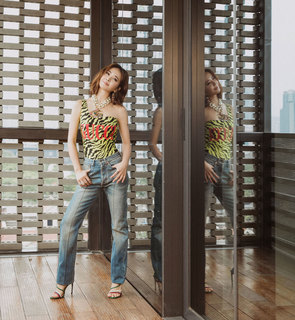Jolin Tsai feet photo 1