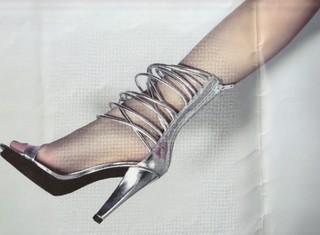 Jolin Tsai feet photo 2