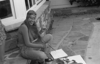Joni Mitchell feet photo 2