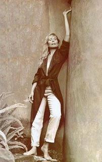 Joni Mitchell feet photo 1