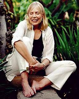 Joni Mitchell feet photo 8
