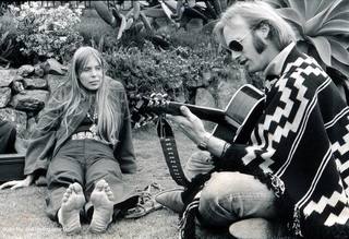 Joni Mitchell feet photo 11