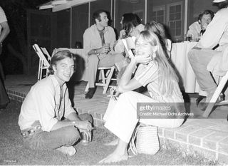 Joni Mitchell feet photo 1
