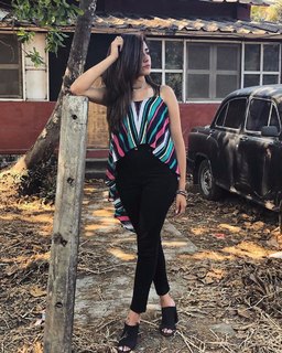 Jonita Gandhi feet photo 6