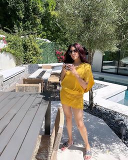 Jonita Gandhi feet photo 17