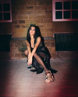 Jonita Gandhi feet photo 3