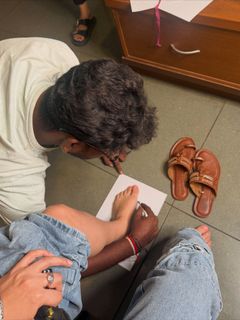 Jonita Gandhi feet photo 1