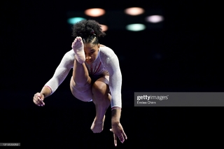 Jordan Chiles feet photo thumbnail