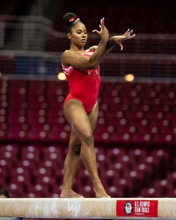 Jordan Chiles feet photo thumbnail