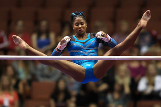 Jordan Chiles feet photo thumbnail