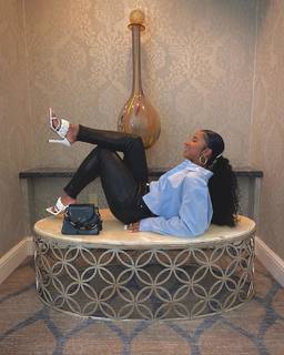 Jordan Chiles feet photo thumbnail