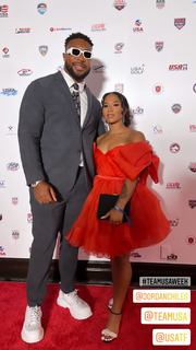 Jordan Chiles feet photo thumbnail