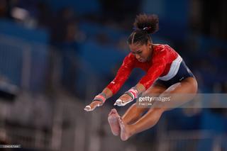 Jordan Chiles feet photo thumbnail