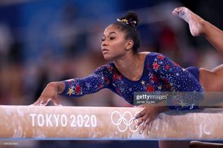 Jordan Chiles feet photo thumbnail