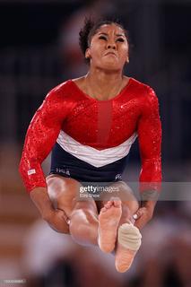 Jordan Chiles feet photo thumbnail