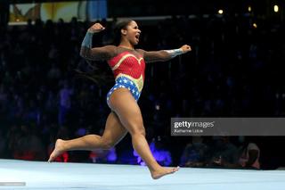 Jordan Chiles feet photo thumbnail