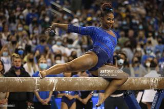 Jordan Chiles feet photo thumbnail