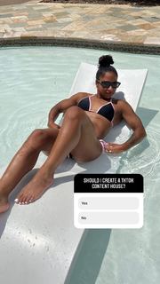 Jordan Chiles feet photo thumbnail