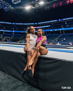 Jordan Chiles feet photo thumbnail