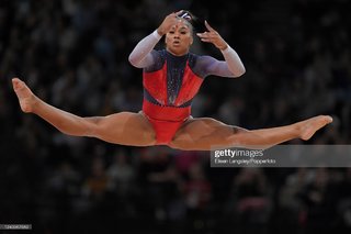 Jordan Chiles feet photo thumbnail